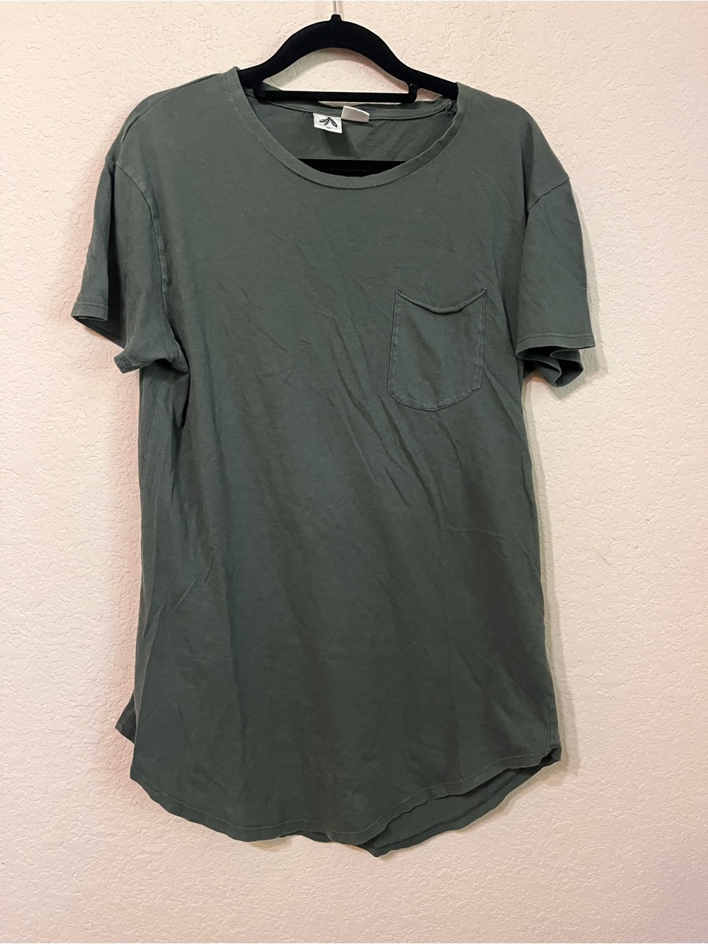 GUC women’s tunic tee size large olive - Picture 2 of 5